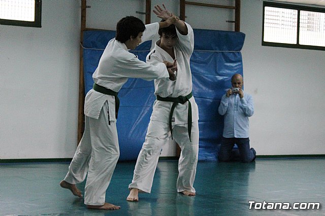 Curso de AIKIDO impartido por Miguel Baena - 17