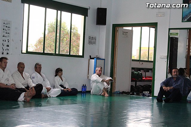 Curso de AIKIDO impartido por Miguel Baena - 18