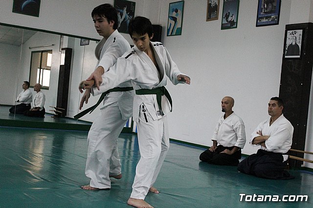 Curso de AIKIDO impartido por Miguel Baena - 20