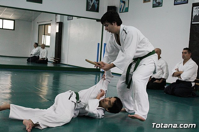 Curso de AIKIDO impartido por Miguel Baena - 21