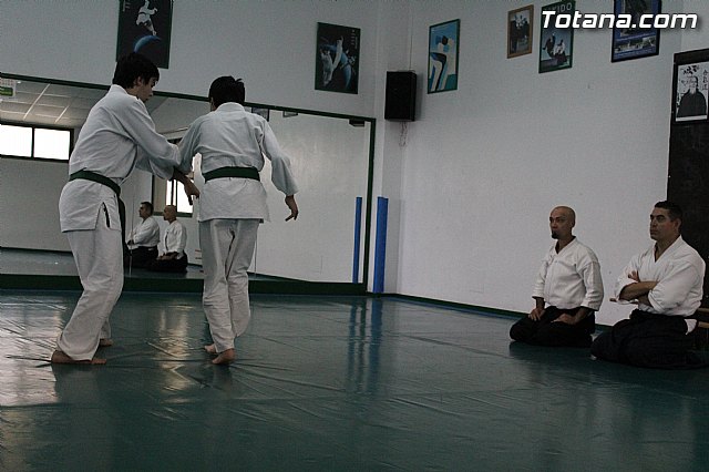 Curso de AIKIDO impartido por Miguel Baena - 22