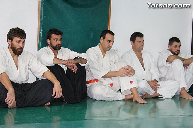 Curso de AIKIDO impartido por Miguel Baena - 24