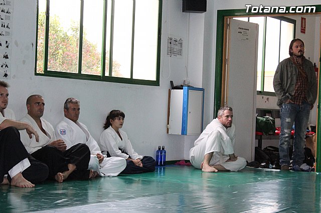 Curso de AIKIDO impartido por Miguel Baena - 25