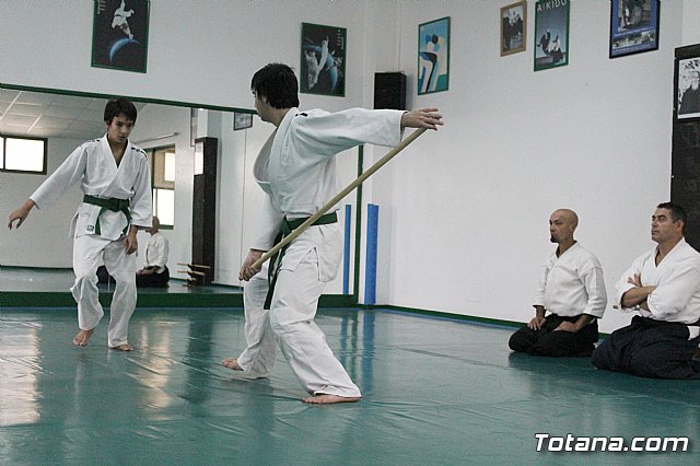 Curso de AIKIDO impartido por Miguel Baena - 26