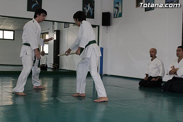 Curso de AIKIDO impartido por Miguel Baena - 29