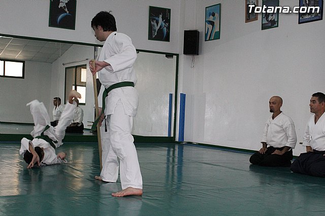 Curso de AIKIDO impartido por Miguel Baena - 30