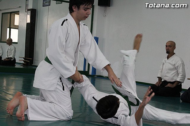 Curso de AIKIDO impartido por Miguel Baena - 31
