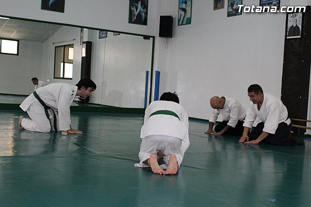 Curso de AIKIDO impartido por Miguel Baena - 32
