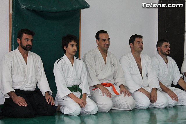 Curso de AIKIDO impartido por Miguel Baena - 33