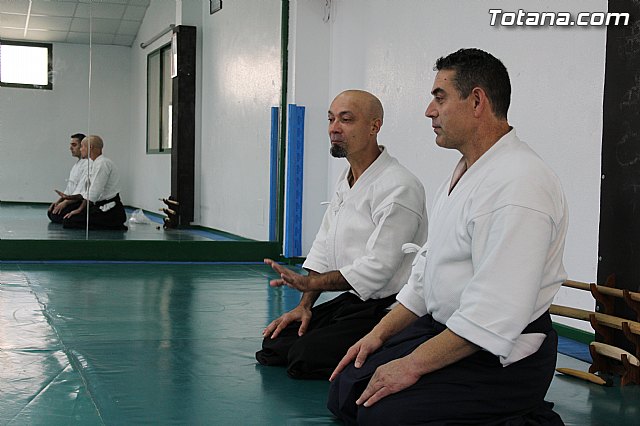 Curso de AIKIDO impartido por Miguel Baena - 37