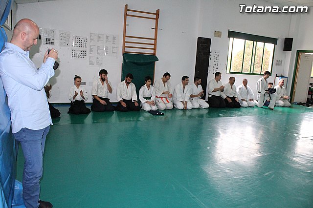 Curso de AIKIDO impartido por Miguel Baena - 43