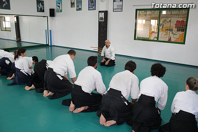 Curso de AIKIDO impartido por Miguel Baena - 45