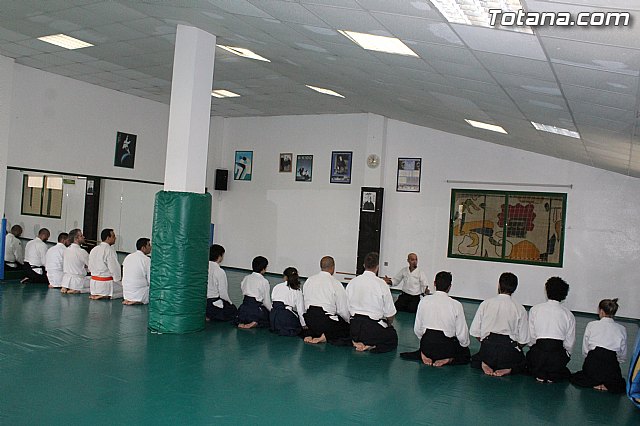 Curso de AIKIDO impartido por Miguel Baena - 46