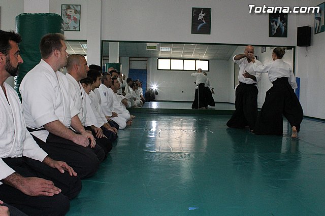 Curso de AIKIDO impartido por Miguel Baena - 47