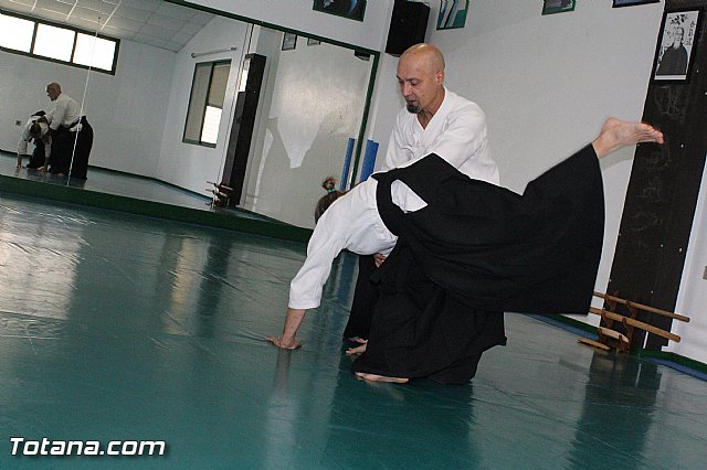Curso de AIKIDO impartido por Miguel Baena - 52