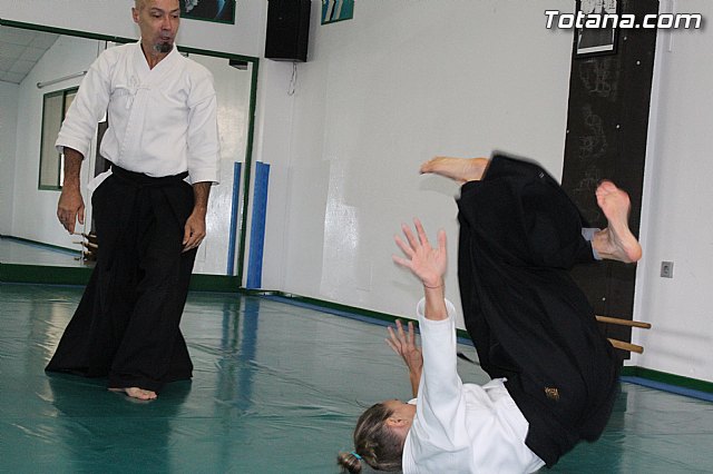 Curso de AIKIDO impartido por Miguel Baena - 54