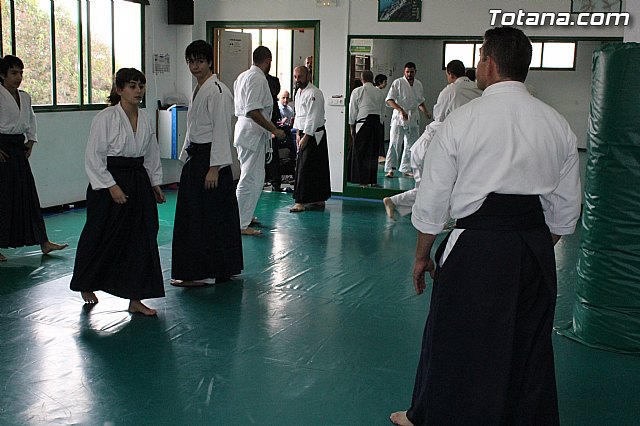 Curso de AIKIDO impartido por Miguel Baena - 57
