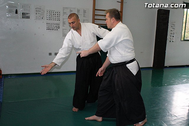 Curso de AIKIDO impartido por Miguel Baena - 59
