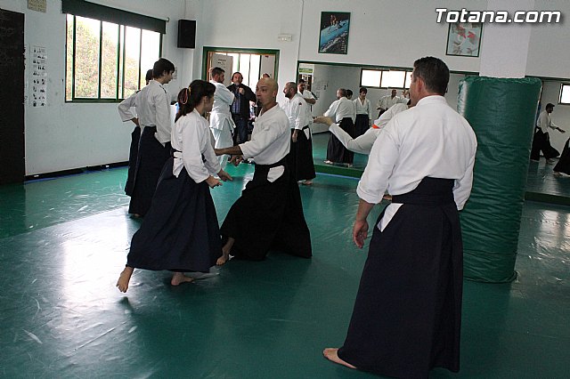 Curso de AIKIDO impartido por Miguel Baena - 60