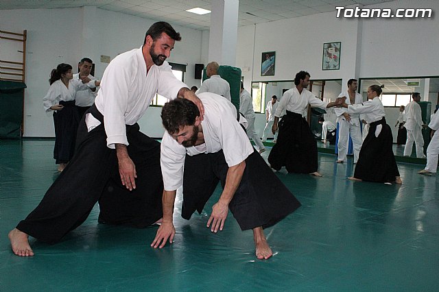 Curso de AIKIDO impartido por Miguel Baena - 61