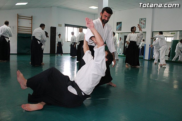 Curso de AIKIDO impartido por Miguel Baena - 62