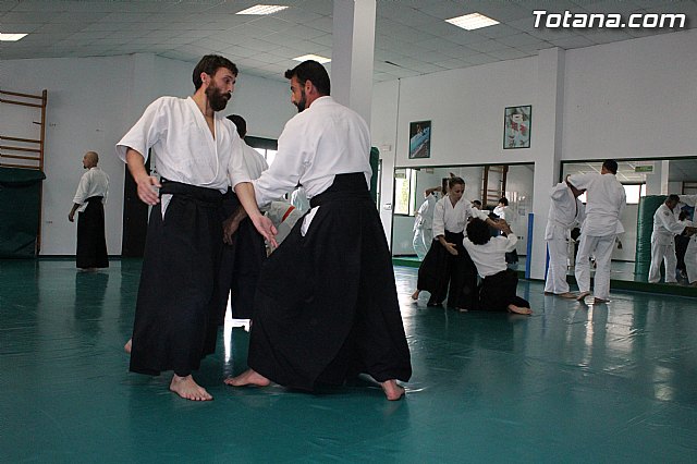 Curso de AIKIDO impartido por Miguel Baena - 63