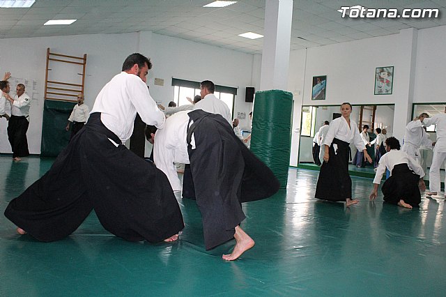Curso de AIKIDO impartido por Miguel Baena - 64