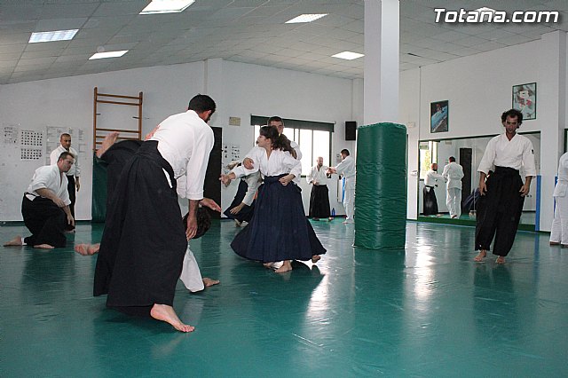 Curso de AIKIDO impartido por Miguel Baena - 65