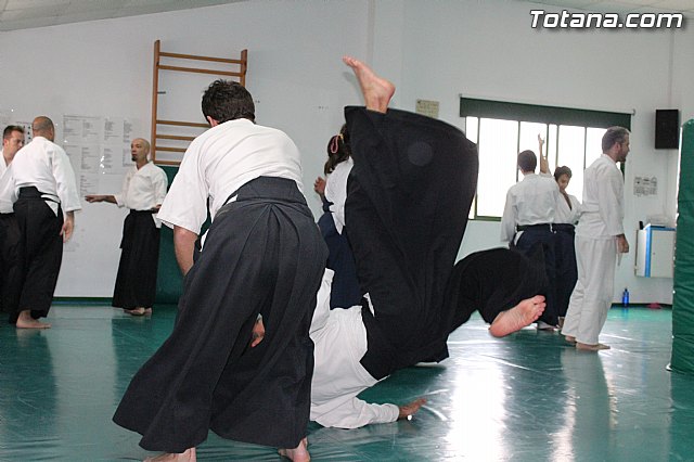 Curso de AIKIDO impartido por Miguel Baena - 67