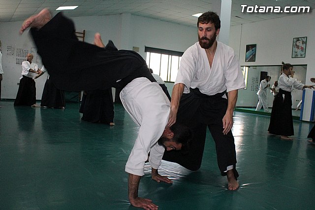 Curso de AIKIDO impartido por Miguel Baena - 68