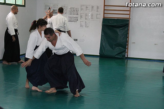 Curso de AIKIDO impartido por Miguel Baena - 69