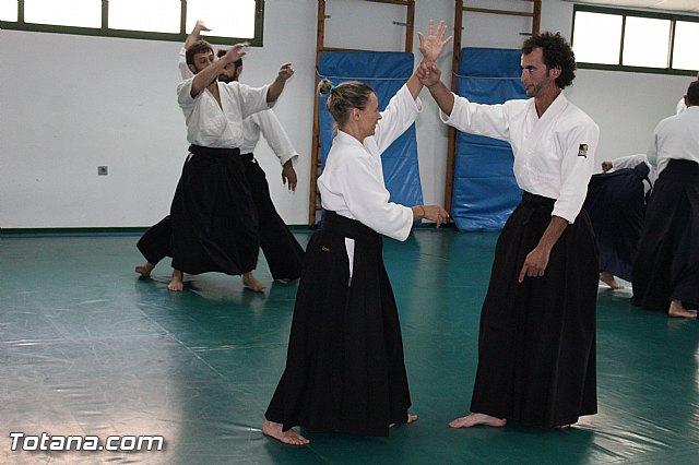 Curso de AIKIDO impartido por Miguel Baena - 70
