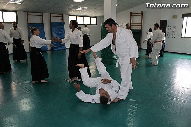 Curso de AIKIDO impartido por Miguel Baena - 71