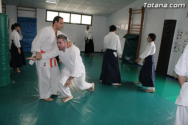 Curso de AIKIDO impartido por Miguel Baena - 72
