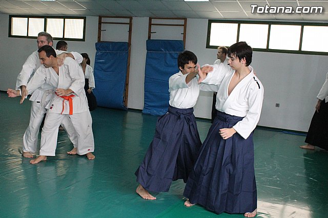 Curso de AIKIDO impartido por Miguel Baena - 73