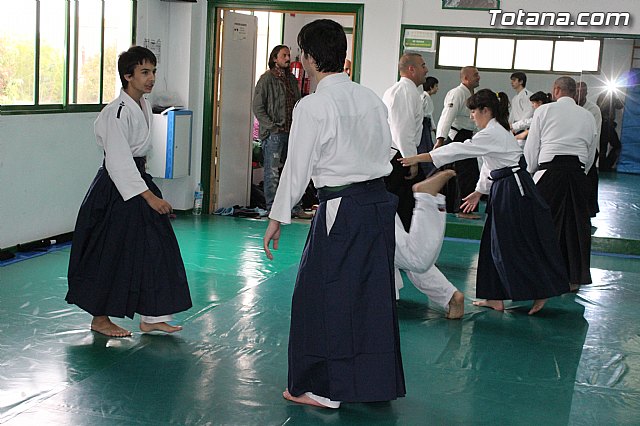 Curso de AIKIDO impartido por Miguel Baena - 79