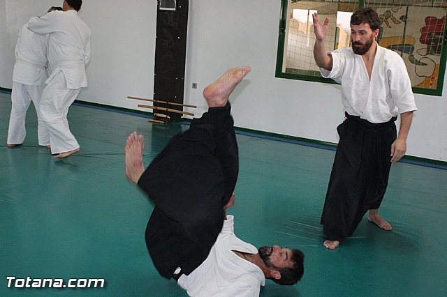 Curso de AIKIDO impartido por Miguel Baena - 80