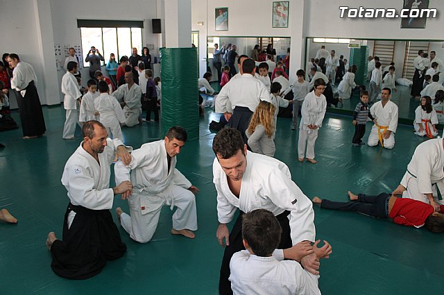 Jornada de puertas abiertas. Club Aikido Totana - 1