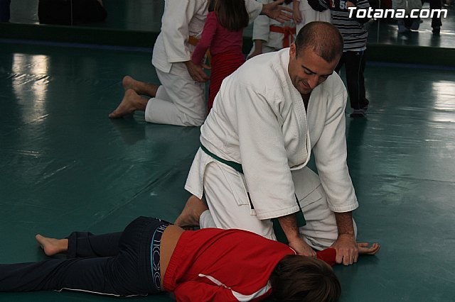 Jornada de puertas abiertas. Club Aikido Totana - 2