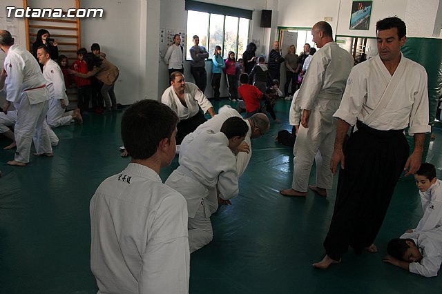 Jornada de puertas abiertas. Club Aikido Totana - 6