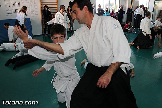 Jornada de puertas abiertas. Club Aikido Totana - 7
