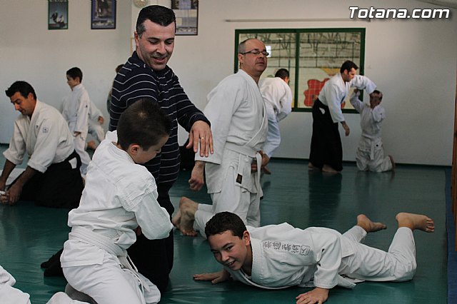 Jornada de puertas abiertas. Club Aikido Totana - 10