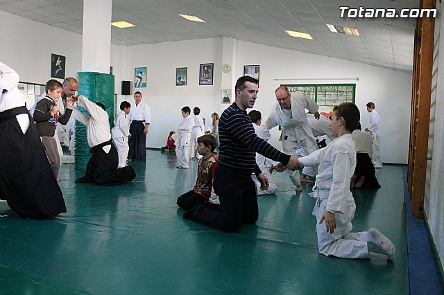 Jornada de puertas abiertas. Club Aikido Totana - 13