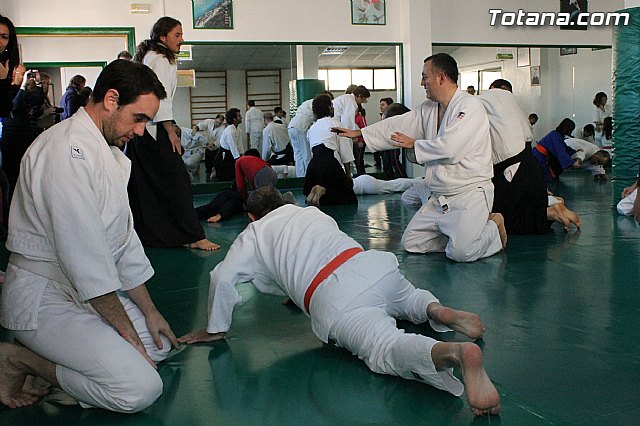 Jornada de puertas abiertas. Club Aikido Totana - 15