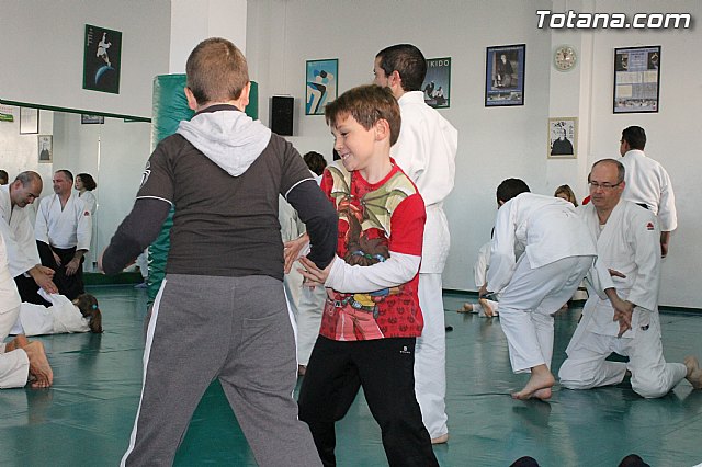 Jornada de puertas abiertas. Club Aikido Totana - 16