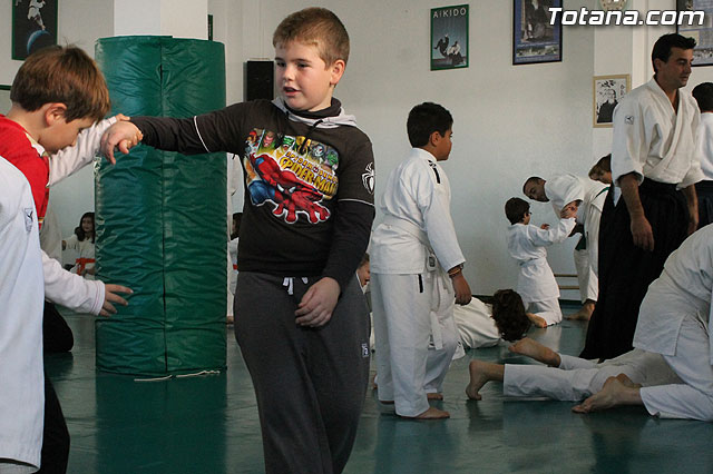 Jornada de puertas abiertas. Club Aikido Totana - 17
