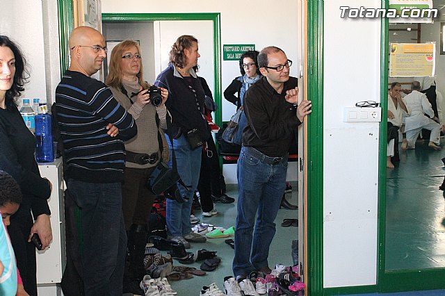 Jornada de puertas abiertas. Club Aikido Totana - 20