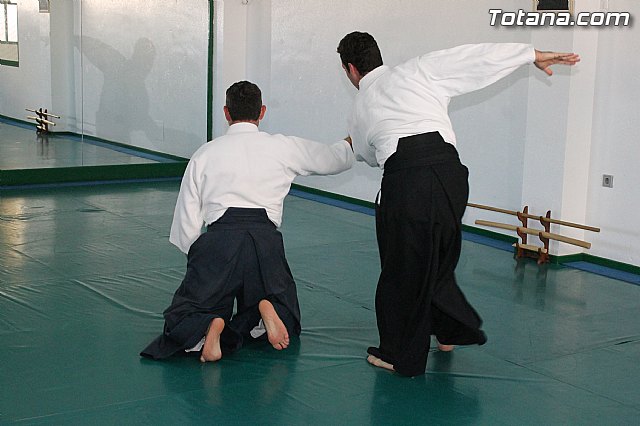 Jornada de puertas abiertas. Club Aikido Totana - 26