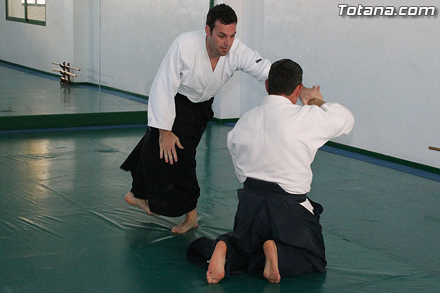 Jornada de puertas abiertas. Club Aikido Totana - 27