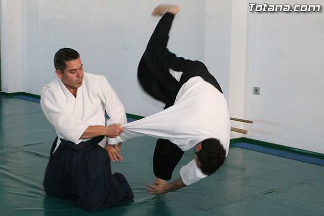 Jornada de puertas abiertas. Club Aikido Totana - 29